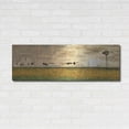 thumbnail image 3 of Luxe Metal Art 'Laundry Day' by Lori Deiter, Metal Wall Art, 48"x16", 3 of 9