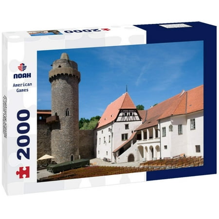Strakonice Castle in South Bohemia, Czech Republic 2000pc Puzzle