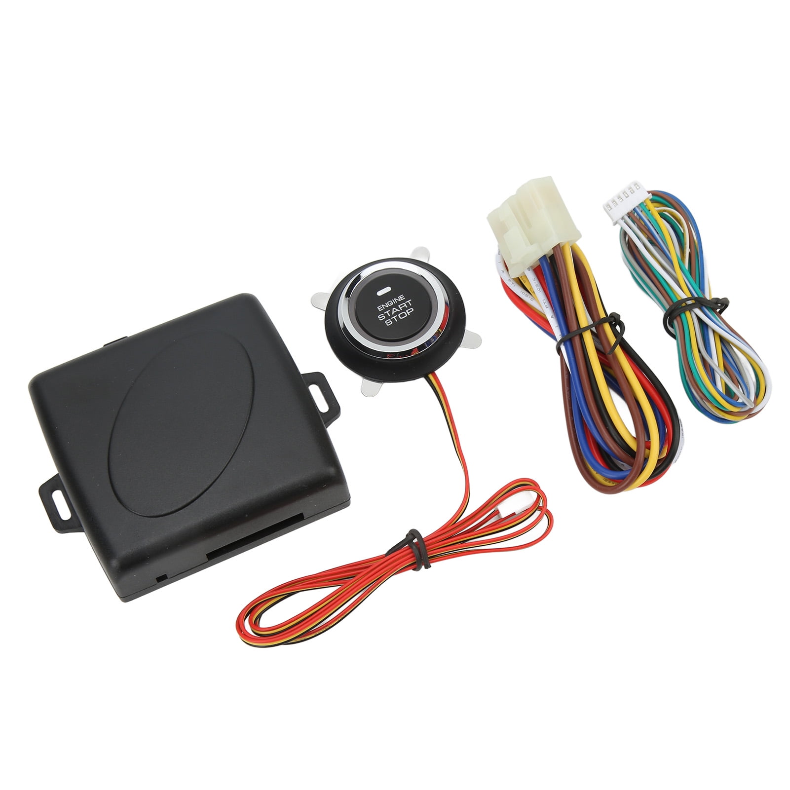 Car Push Start System, Hand Brake Detection Push To Start Ignition Kit