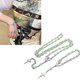 thumbnail image 2 of Conjunto de Pulsera y Collar YONGSHENG con Colgante Cruzado Hecho a Mano con Cuentas de Rosario, 2 of 5