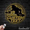 thumbnail image 2 of Handmadetneonsign DJ Disc Metal Wall Art, DJ Disc Metal Sign Wall Decor, DJ Disc Metal Wall Decor, 2 of 5