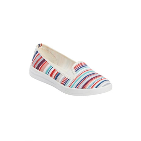 

Comfortview Women s Wide Width The Dottie Sneaker Sneaker