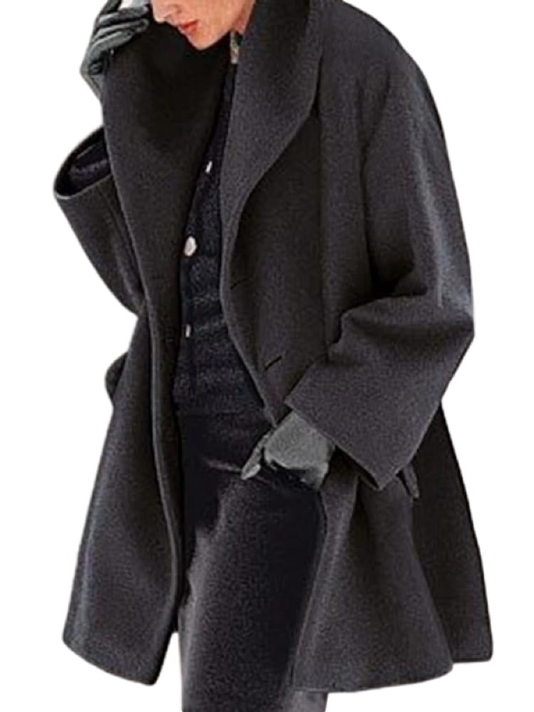 Outdoor Wool Coat - Walmart 