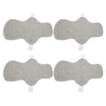 thumbnail image 3 of 4 protectores de tela para bragas con grafeno, absorción de agua, transpirables, a prueba de fugas, lavables y reutilizables, para mujeres, talla L, 3 of 15