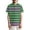 Mint Green, variant on MuXiKeJi Clothes Boys Polo Shirts Size 14-16 Button Down Shirt Striped Short Sleeve T Shirt Comfortable Vacation Tops Clothes for Children