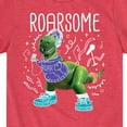 thumbnail image 3 of Toy Story - Roarsome - Toddler & Youth Short Sleeve Graphic T-Shirt, 3 of 5
