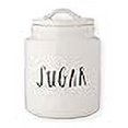thumbnail image 3 of RAE DUNN Sugar Canister - Stem Print Lettering, 3 of 3