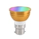 thumbnail image 2 of Bombilla Wi Fi, AC85V-265V B22 6W RGB+CW Bombilla Wi Fi Bombilla LED Wi Fi construida para profesionales, 2 of 8