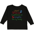 thumbnail image 3 of Inktastic Umpire Like Daddy Boys or Girls Long Sleeve Toddler T-Shirt, 3 of 5