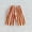 397Orange904, variant on CAIVO Child Vertically Striped Casual Pants For Kids Easy Pull On Wide Leg Slacks Boys Girls Comfortable Everyday Wear School Relaxed Fit Solid Color Summer Trousers