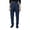 Navy, variant on NordicNest Adult Footed Sweatpants with Sherpa Fleece Lined Feet Extremely Soft and Warm Footing