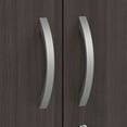thumbnail image 4 of Studio C 29W Tall 2 Door Storage Cabinet in Storm Gray - Engineered Wood, 4 of 7