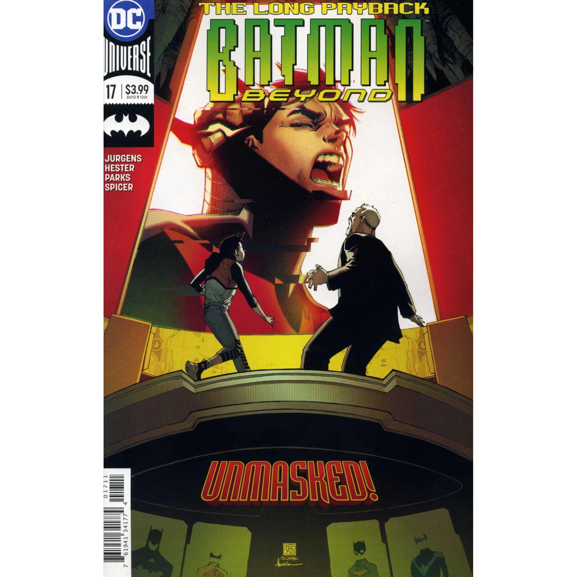 Batman Beyond (6th Series) #17 VF ; DC Comic Book