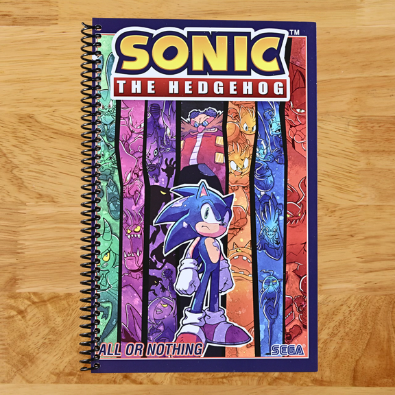Sonic The Hedgehog, Vol. 7: All or Nothing (Spiral Bound)