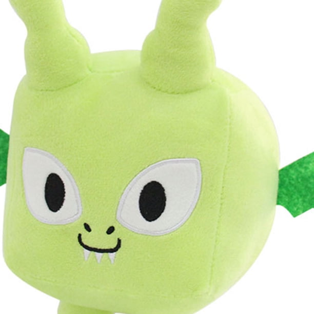 Juguete de peluche de gato cuadrado para niños, muñeco de peluche de animales, juguete de cumpleaños para niños (C)