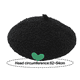thumbnail image 2 of Boina, boina para niña, gorro, gorro para niños, 2 of 5