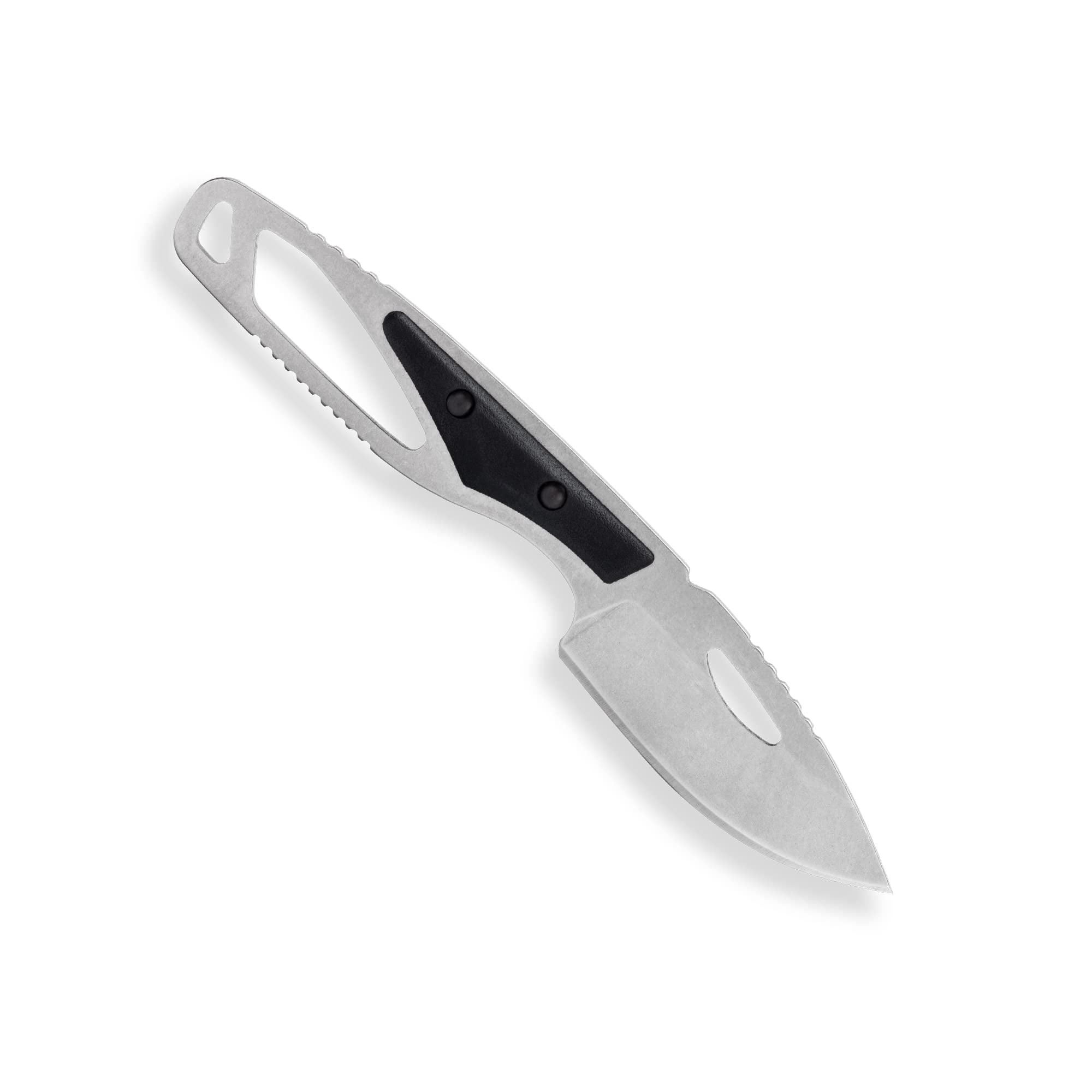 Buck Knives 630 Paklite Hide Select Fixed Blade Hunting Knife, 2 3/4" 420HC Steel Blade, Fiberglass Handle, with Sheath