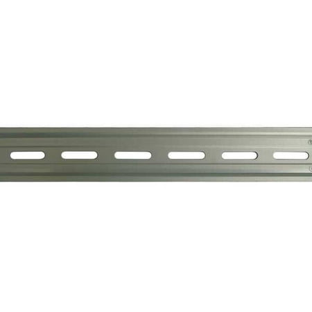 

2PC ZoroSelect DIN Mounting Track Aluminum Length 1 Ft