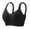 Black_CE57, variant on Jelly Bras for Women Wireless Push Up Seamless T-Shirt Bras No Underwire Supportive Full Coverage Bralettes Black 2XL