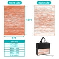 thumbnail image 3 of Ileading Outdoor Rugs 8'x10' for Patios Clearance Waterproof Patio Rugs Reversible Mats Plastic Straw Rug Large Outside Area Rug Door Mat for RV,Patio,Backyard,Deck,Beach,Trailer,Camping, 3 of 10