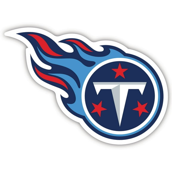 Tennessee Titans 24" Logo Cutout Sign