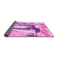 thumbnail image 2 of Ahgly Company Indoor Rectangle Abstract Pink Modern Area Rugs, 4' x 6', 2 of 4