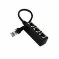thumbnail image 2 of 2021 New Arrival Exquisitely Designed Durable 1 To 3 Port Ethernet Switch RJ45 Y Splitter Adapter Cable For CAT 5/CAT 6 LAN, 2 of 7