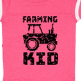 thumbnail image 4 of Inktastic Farming Kid- tractor distressed look Boys or Girls Baby Bodysuit, 4 of 5