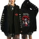 thumbnail image 3 of 2023 primavera y otoño nuevo Naruto impreso cremallera sudaderas para hombres y mujeres Casual sudaderas con capucha de algodón Tops chaquetas, 3 of 5