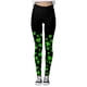 thumbnail image 3 of WILLBEST Leggings de Mujer de Cintura Alta, Suaves y Elásticos, Para Entrenamiento de Yoga, Informales, Cómodos, Con Diseño de Bloques de Color Para Correr, Gimnasio y Fitness. Extra Grande, 3 of 4
