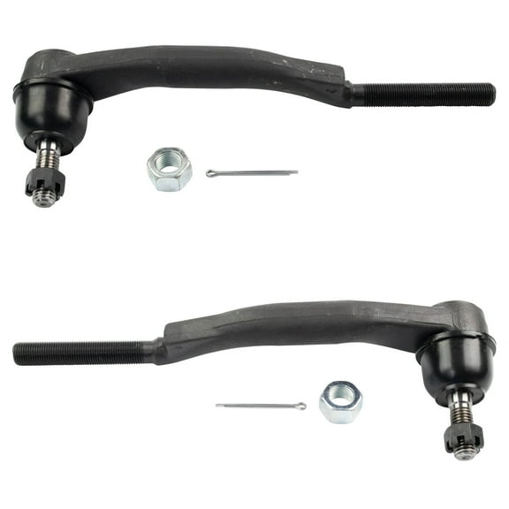 TRQ Outer Tie Rod End LH Left & RH Right Fits Select Trailblazer Envoy Ascender Bravada