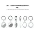 thumbnail image 3 of Protective Case Compatible for Airtags Tracker Anti-loss TPU Case with Keychain, 3 of 8