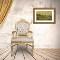 thumbnail image 3 of Francois Richard de Montholon 24x17 Gold Ornate Framed and Double Matted Museum Art Print Titled - Summer Landscape, 3 of 4