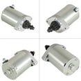 thumbnail image 5 of ALL-CARB 12V Starter Motor Replacement for Kawasaki 21.5-24Hp FR651V FR691V FR730V FS481V FS541V FR600V Zero Turn Mower Replace 21163-0711 21163-7035 21163-0714 FR691V-AS04 for Stens 435-142, 5 of 6