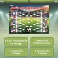 thumbnail image 4 of Actilize Póster Mural del Mundial 2026 50 x 73 cm, paquete de 2, 4 of 7