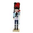 thumbnail image 4 of Christmas Nutcracker Figurine Ornament 15inch Decoration for Christmas Party Style B, 4 of 10