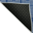 thumbnail image 3 of Addison Rugs Chantille Indoor/Outdoor Transitional Squares Blue Washable Rectangle Rug, 8' x 10', 3 of 6