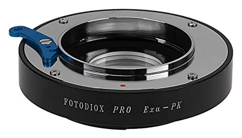 Auto Topcon Lens to Pentax K Exakta K-x K-r PK DSLR Camera Such as K-7 Fotodiox Pro Lens Mount Adapter