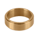 thumbnail image 1 of Anillo Hombre Anti Ansiedad LUCKMAN, Acero Inoxidable, Modelo Elton dorado 10, 1 of 7