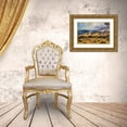 thumbnail image 3 of DAgostino, Judith 24x17 Gold Ornate Wood Framed with Double Matting Museum Art Print Titled - Desert Mountain Light, 3 of 4