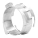 thumbnail image 5 of Embudo dosificador, Embudo dosificador Giratorio Manos Libres de 54 mm, Acero Inoxidable Café en Polvo Embudo dosificador Manos Libres Accesorios para máquinas de café, Negro, 5 of 14