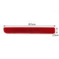 thumbnail image 4 of Bumper Reflector Light Kit for Land Rover Vehicles - 2pcs Red, 4 of 7