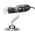 thumbnail image 1 of Microscope Caméra, USB Type C 300000 PX Microscope Portable à Main 8 Lumières LED pour PC, 1 of 7