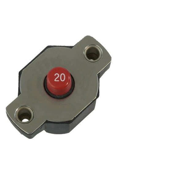 EGIS 20A Medium Duty Push Button Circuit Breaker