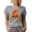 Heather Grey, variant on I Climb Like a Girl, Try to Keep Up, Retro Rock, Cliff or Mountain Climber, Heather Grey T-Shirt, Small