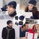 thumbnail image 5 of 3 En 1 Gorro Bufanda Guantes Cuello Unisex Invierno Frío, 5 of 8