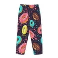 thumbnail image 5 of Bingfone Pajamas For Women,Donuts1 Pajama Pants With Pockets-Xx-Large, 5 of 9