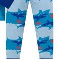 thumbnail image 4 of Boys Outfits Pajamas Cartoon Print 2 Piece Pj's Long Sleeve Sleepwear Clothing Sets, 4 of 5