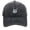 Black, variant on Unisex Baseball Cap Retro Washed Distressed Halloween Costumes Embroideried With Skull Rock Hand Gothic Hats Adjustable Ponytail Lightweight Trucker Hat For Holloween Party White,One Size