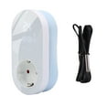 thumbnail image 4 of Mistaha WiFi Digital Thermostat Outlet Plug 16A Outlet Tuya App Voice Control Socket Temperature Controller, 4 of 8